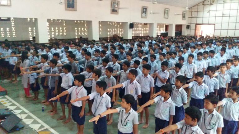 Swachhta Shapath Day – Adarsh V. V. High School